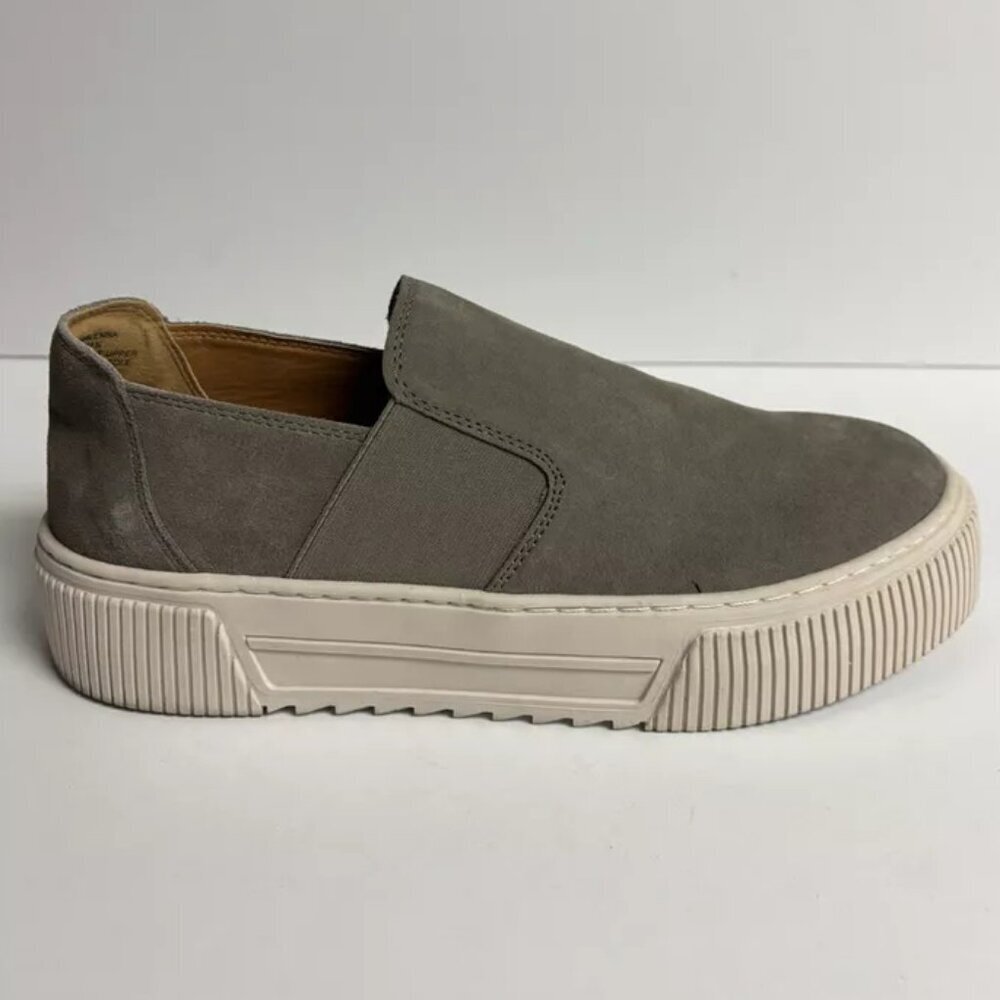 Crown Vintage Women’s Marlenna, Gray Slip-On Shoes, Size 10 M